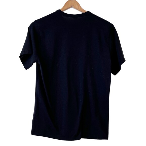 Alternative Black Graphic T-Shirt C4C Boombox Short Sleeves Medium - Picture 2 of 8